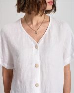 SHIRT LINEN - Image 9