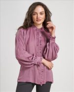 SHIRT BALLOON LONG SLEEVE