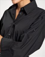SHIRT COTTON WITH BELT - Image 4