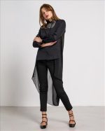 SHIRT CHIFFON BACK - Image 2