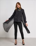 SHIRT CHIFFON BACK - Image 3
