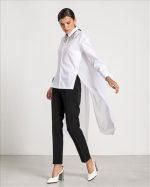 SHIRT CHIFFON BACK - Image 7