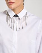 SHIRT CHIFFON BACK - Image 9