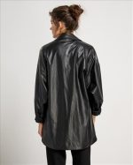 SHIRT LONG ECO LEATHER - Image 5