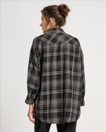 SHIRT LONG WITH BELT - Image 4