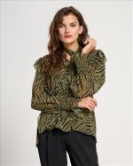 SHIRT PRINTED CHIFFON