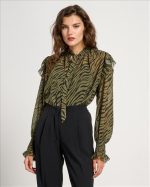 SHIRT PRINTED CHIFFON - Image 2