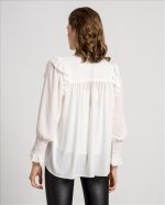 SHIRT TIE NECK LONG SLEEVE - Image 13