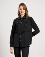 SHIRT WITH FRINGES - Image 2