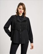 SHIRT WITH FRINGES - Image 3