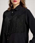 SHIRT WITH FRINGES - Image 5