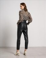 SHIRT PRINTED TIE NECK - Image 4