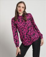 SHIRT PRINTED SATIN - Image 3