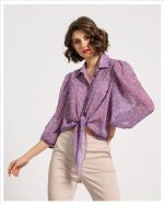 SHIRT CHIFFON FLORAL PRINT - Image 2