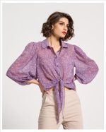 SHIRT CHIFFON FLORAL PRINT - Image 3