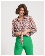 SHIRT CHIFFON FLORAL PRINT - Image 10