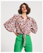 SHIRT CHIFFON FLORAL PRINT - Image 11