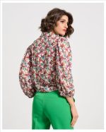 SHIRT CHIFFON FLORAL PRINT - Image 12