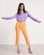 SHIRT SATIN PRINTED - Image 9