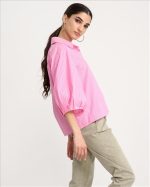 SHIRT STRIPES COTTON LOOSE FIT - Image 3