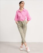 SHIRT STRIPES COTTON LOOSE FIT - Image 4