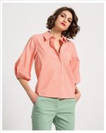 SHIRT STRIPES COTTON LOOSE FIT - Image 6