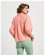 SHIRT STRIPES COTTON LOOSE FIT - Image 7