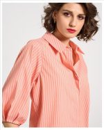 SHIRT STRIPES COTTON LOOSE FIT - Image 8