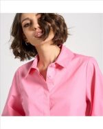 SHIRT COTTON BALLOON SLEEVE - Image 3