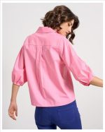 SHIRT COTTON BALLOON SLEEVE - Image 4