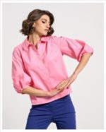 SHIRT COTTON BALLOON SLEEVE - Image 5