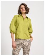 SHIRT COTTON BALLOON SLEEVE - Image 7
