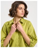 SHIRT COTTON BALLOON SLEEVE - Image 8