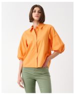 SHIRT COTTON BALLOON SLEEVE - Image 10