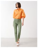 SHIRT COTTON BALLOON SLEEVE - Image 13