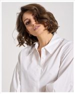 SHIRT COTTON BALLOON SLEEVE - Image 16