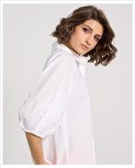 SHIRT COTTON BALLOON SLEEVE - Image 18
