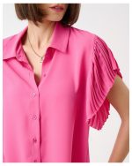 SHIRT PLEATED SHORT SLEEVE - Image 4