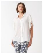 SHIRT PLEATED SHORT SLEEVE - Image 6
