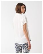 SHIRT PLEATED SHORT SLEEVE - Image 8
