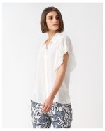 SHIRT PLEATED SHORT SLEEVE - Image 9