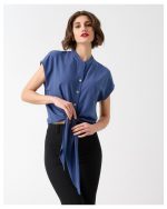SHIRT COTTON TIE FRONT - Image 2
