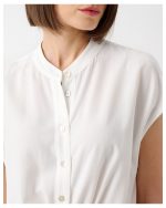 SHIRT COTTON TIE FRONT - Image 7