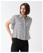 CROP SHIRT PRINTED