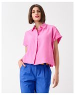 CROP SHIRT SHORT SLEEVE - Image 2