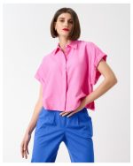 CROP SHIRT SHORT SLEEVE - Image 3