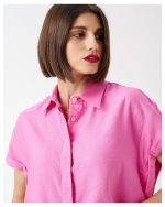 CROP SHIRT SHORT SLEEVE - Image 4