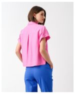 CROP SHIRT SHORT SLEEVE - Image 5