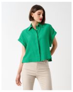 CROP SHIRT SHORT SLEEVE - Image 6