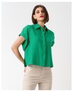 CROP SHIRT SHORT SLEEVE - Image 7